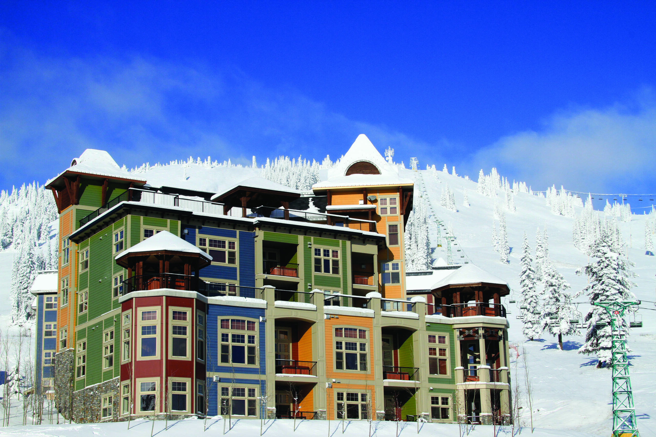 Snowbird Lodge, Silver Star Mountain Resort