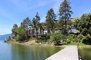 Adventure Bay, Vernon, B.C. (OKanagan Lake)