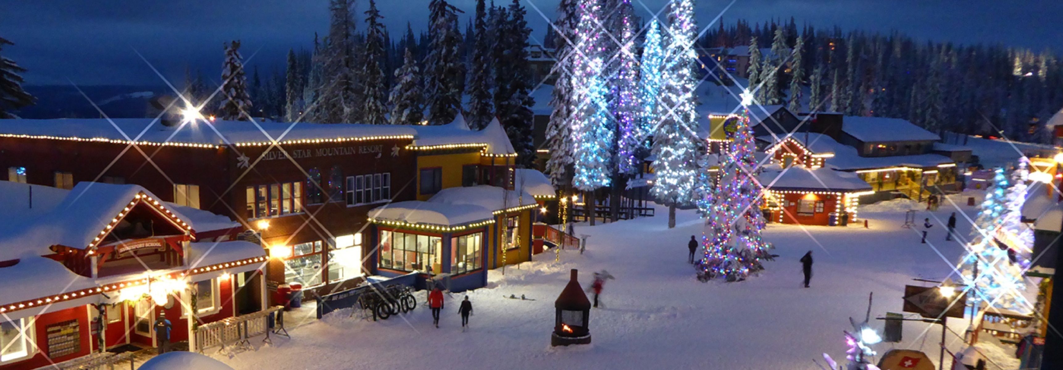 Silver Star Mountain Resort - The Village